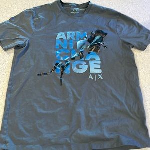 Armani Exchange M Regular Fit T Shirt